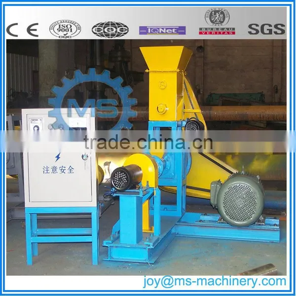 High Efficiency Floating Fish Feed Mill