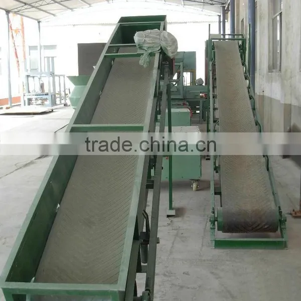 High Efficiency Rubber Flat Belt Conveyor photo-6