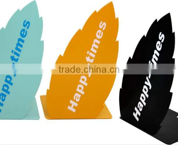 Factory Price Decorative Metal Anime Book Ends OEM or ODM photo-4