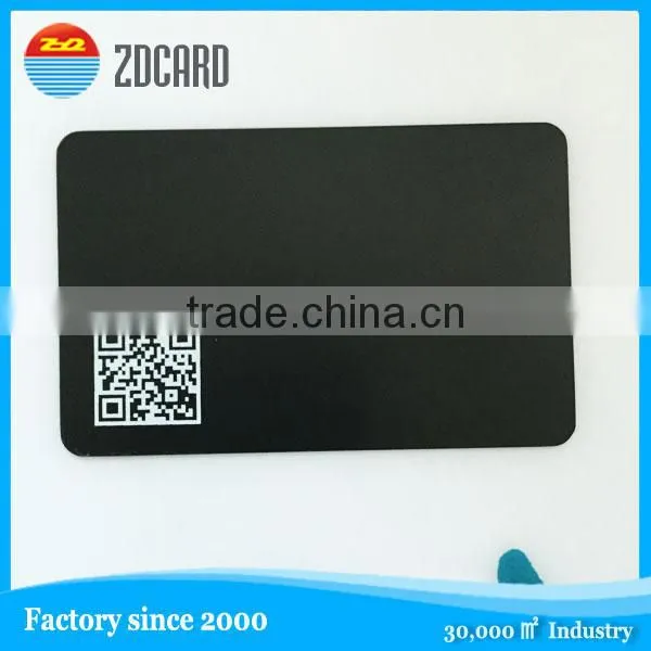 Customized Shape Diecut Metal Card photo-5