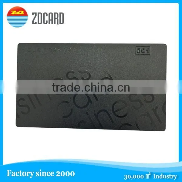 QR Code UV Magnetic Strip Metal Card photo-3