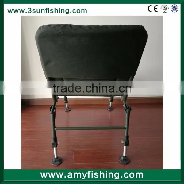 Manufacturer China Folding Fishing Stool Outdoor Aluminium Chair Or Steel Chair Easily Foldable photo-3