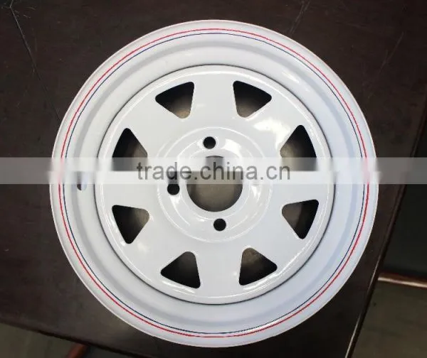 165.1 PCD Hot-selling Trailer Steel Wheel photo-5