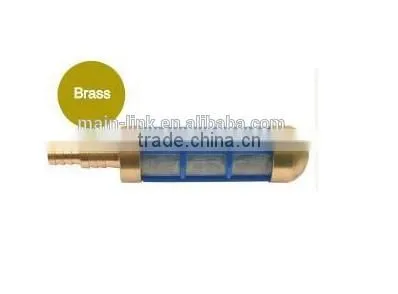 Weighted Suction Filter With Hose Tail