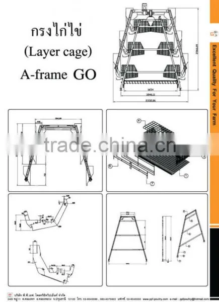 Chicken Layer Cage