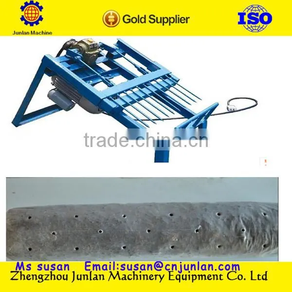Mushroom Planting Must Need Mushroom Stick Punching Machine +8618637188608