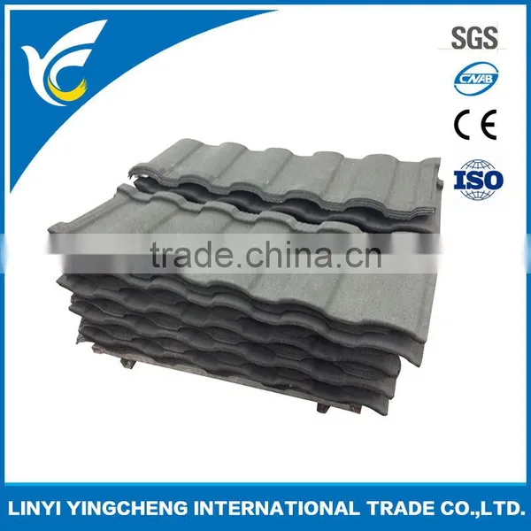 Colorful Stone Coated Steel Roofing Tile photo-2