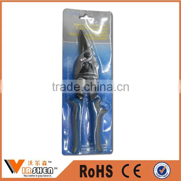 Aviation Snip Straight iron Cutter scissors Aviation Tinman's Snips Manufacturer