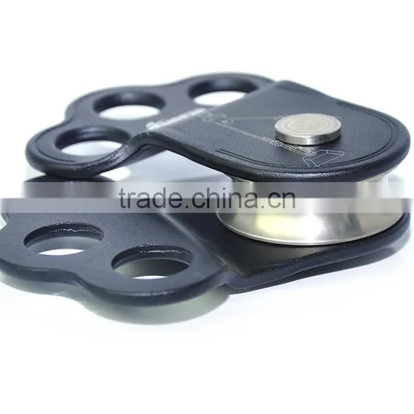 Single Steel Pulley for Arborist Tree Climbing Rescue photo-2