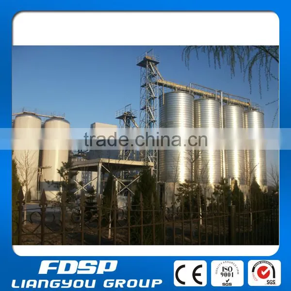 2016 Factory Supplying Popular New Condition Galvanized Steel Silo for Grain and Feed Storage photo-2