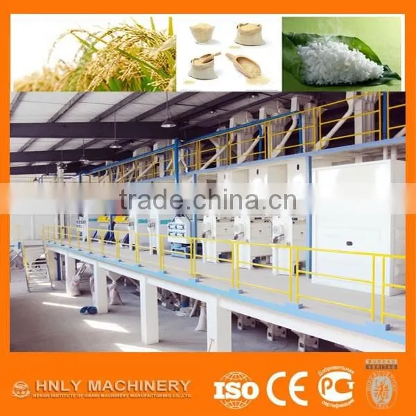 100 Ton per Day Advanced Technological Process Rice Mill Machinery photo-5