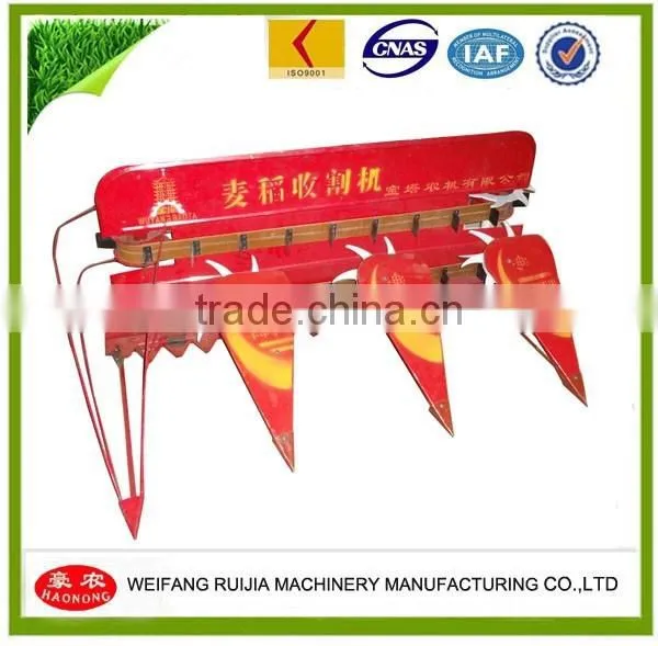 Shandong China Factory Diesel Power Tiller 1200MM,1300MM,1500MM Rice &Wheat Mini Harvester photo-6