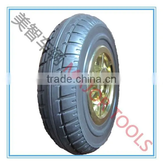 200/150/127/100 Solid Rubber Wheel With Plastic Rim Series photo-2