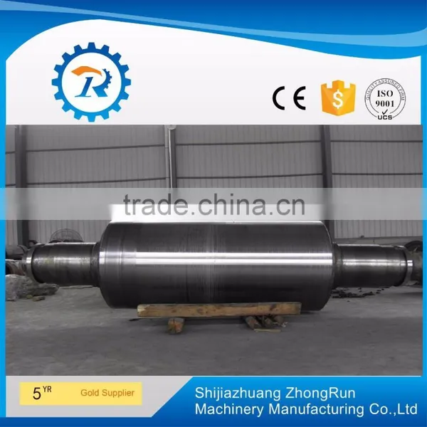 Foundry Customized High Quality Ductile Chilled Cast Iron Rolls