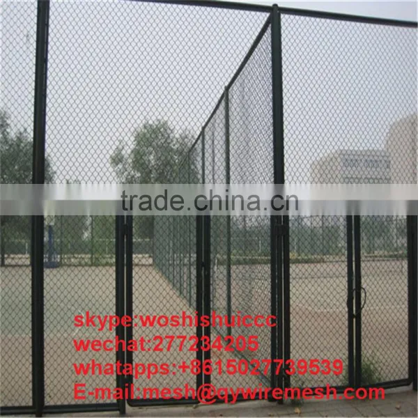 China Fence Manufacturers High Quality Galvanized Chian Link Fence photo-3
