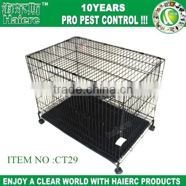 Haierc Most Popular Wire Mesh Dog Crate Large Steel Dog Cage photo-5