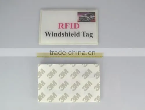 UHF RFID Windshield Tag for Vehicle Management With Wholesale photo-2