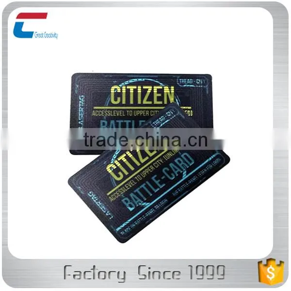 Contactless ISO14443A Programmable MIFARE Classic EV1 1K Smart Card photo-2