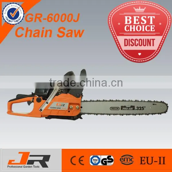 Factory Price Rofessional 61.5cc Chainsaw/gasoline Chain Saw photo-2