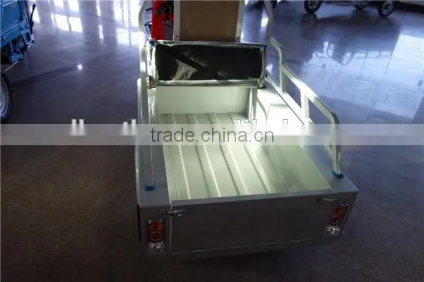 650W China Cargo Electric Tricycle With Cabin for Adults photo-5