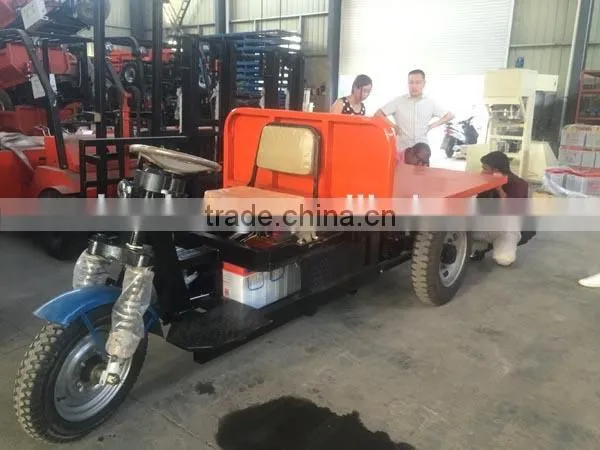 Electric Cargo Tricycle Motorcycle,open Body 3 Wheel Electric Tricycle