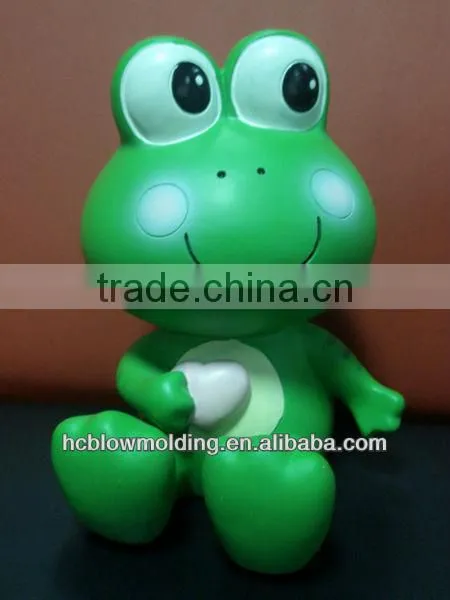 OEM Blow Molding Plastic Large Animal Figurines Elephant Craft 3D Cartoon Character photo-6