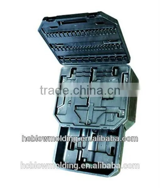 Custom Plastic Precision Tool Case Equipment Instruments , Helicopter Carrying Case photo-5