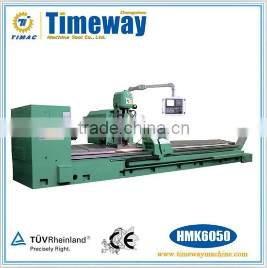 CNC Horizontal Spline Shaft Hobbing Machine (Spline Shaft Miller) photo-4