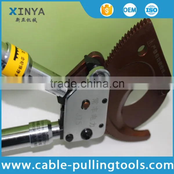 J75 Ratchet Hand Cable Cutter for Armoured Cable photo-2