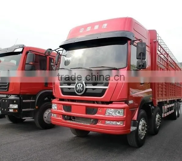 SINOTRUK STR Freight Car 310HP 8x4 18ton Low Price Sale photo-2