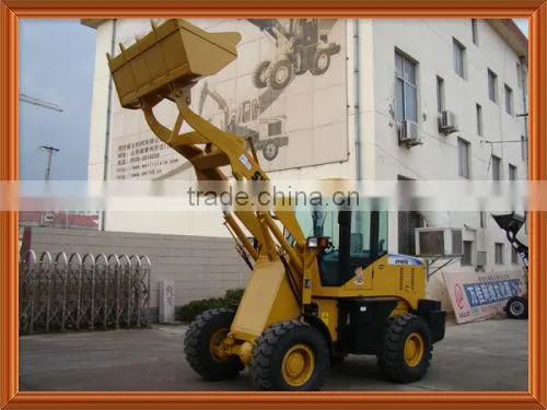 SWLTD SWM618 1.2t Wheel Loader With CE photo-5