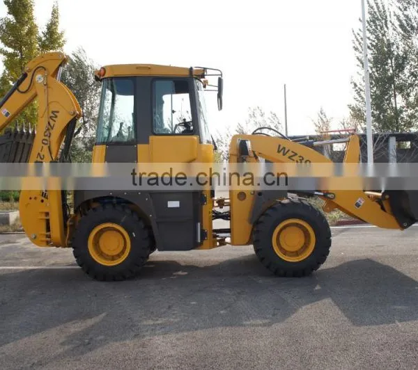 New Designed Backhoe Loader Rated Load 2.5T, Bucket Capacity 1.3m3,Backhoe Capacity 0.3m3 photo-2