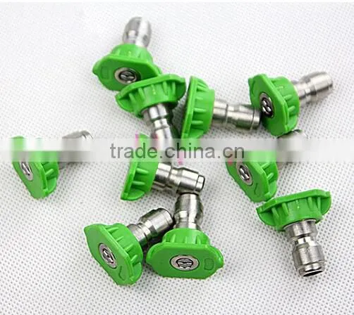 QXJ High Pressure Washing Gasoline Engine Nozzles With 0 ,15,25,40,65degree Spraying Angle photo-3
