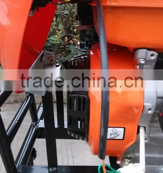 Mini Tiller Rotary Cultivator Power Tiller Rotary Tiller . Motor Hoe photo-5