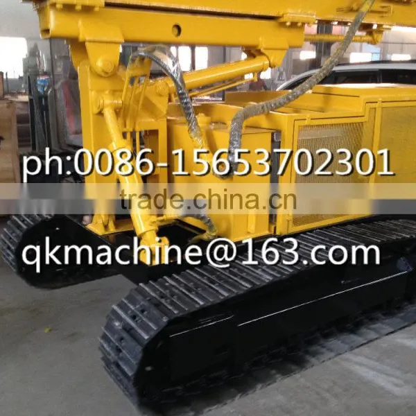 Drill Depth 6-14m Diameter 150-800mm Bore Pile Driver/piling Machine photo-3
