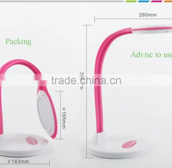 High Quality No Radiation USB Interface Charge LED Table Lamp photo-4