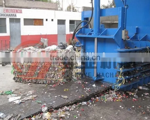 Semi - Automatic Cardboard Hydraulic Baling Press/Horizontal Baler/Plastic Baling Press Machine photo-4