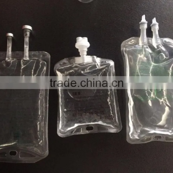 Non-PVC Film IV Infusion Soft Bag Filling and Sealing Machine DSYFS2 photo-2