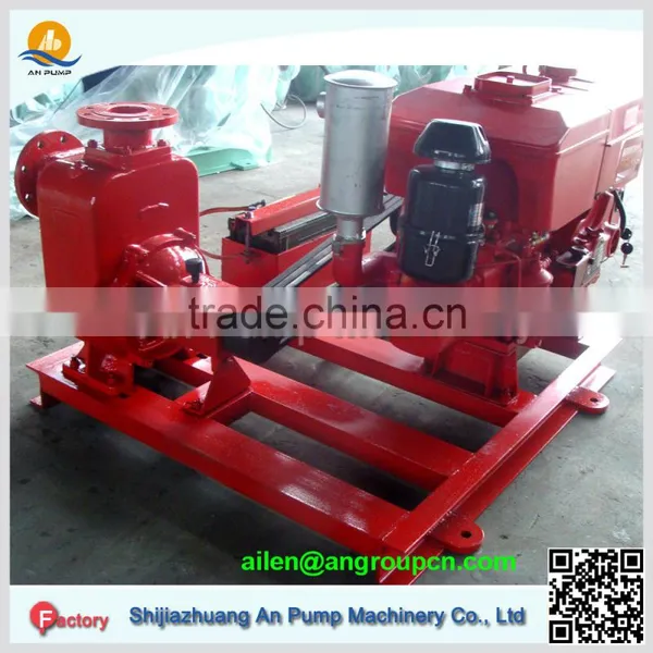 High Suction Pressure Self Priming Farm Irrigation Pump photo-4