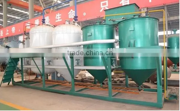 Factory Price 1-5TPD Cooking Oil Degumming Oil Refining Machine photo-5