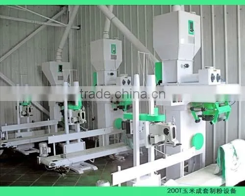 12TPD Steel Structure Manual Corn Mill Grinder Maize Flour Production Machinery Maize Crushing Machine Corn Planting Machine photo-4