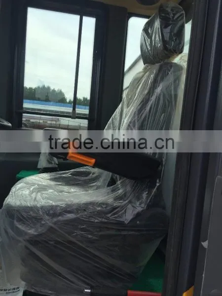 3m3 Bucket China Mini Wheel Loader With Joystick photo-2