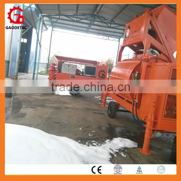 China Low Cost Lightweight Foam Concrete Machine for Brick photo-3