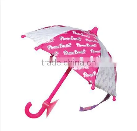 Special Purpose Mini Portable Outdoor Phone Sucker Decrease the Light Prevent Eye Fatigue Dedicated Sunshade Umbrella photo-2