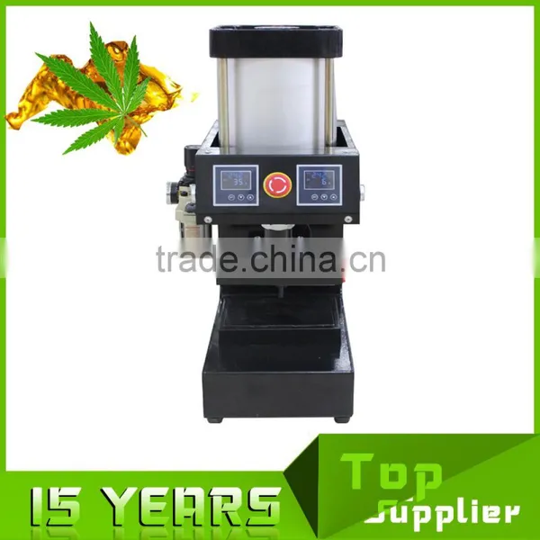 2015 China Label Sticker Logo Double Face Printing Dual Heat Rosin Press Machine photo-3