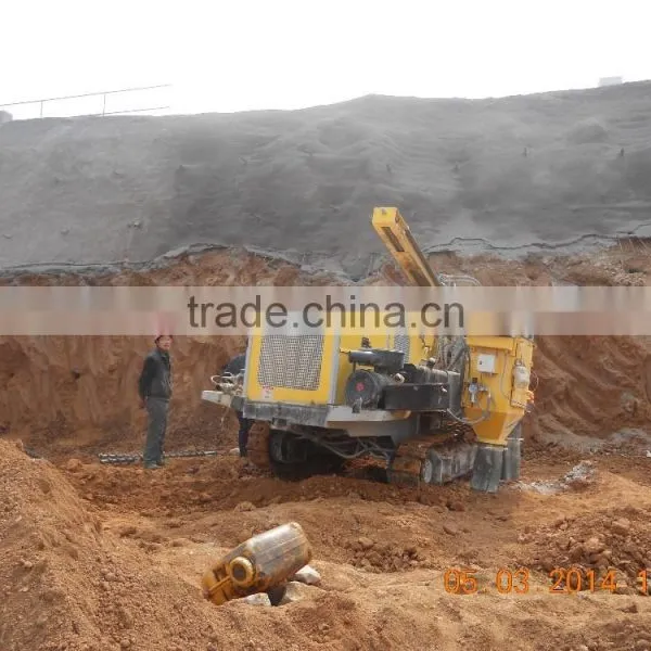 Longye Brand Diesel Power Down-hole Hammer Hydraulic Rotary Rock Drill G140YF photo-2