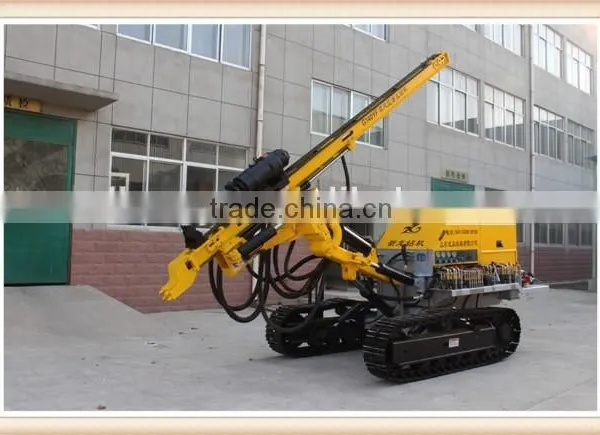 CE&ISO Certified Crawler Blast Drilling Rig G140YF for Depth 60m photo-3