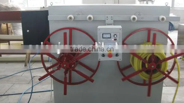 PP PE Electrical Cable Pipe Machine photo-4