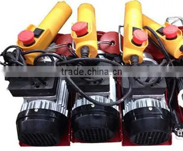 PA Cable Sling Mini Electrical Hoist Price 200kg photo-4