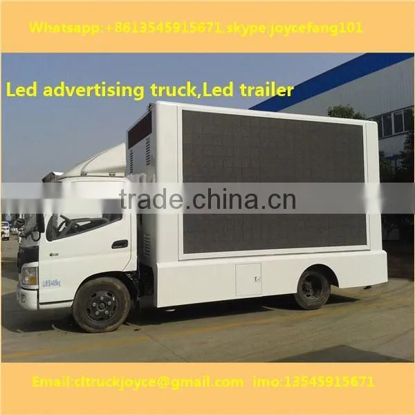 Led Tail Light for Truck Trailer/truck Mobile Advertising Led Display/Outdoor Mobile Led Display photo-2